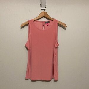 Vince Camuto Pink Sleeveless Top, Size Small Women’s